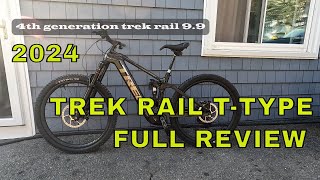 2024 TREK RAIL TTYPE Everything You NEED TO KNOW gen4trekrail 2024trekrail ebike [upl. by Mozelle]