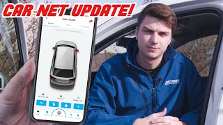 Volkswagen CarNet  Overview2020 Update [upl. by Linnette]