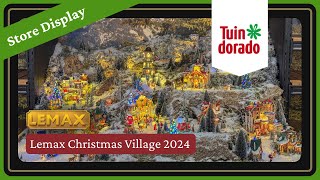 Lemax Christmas Villages 2024  Display Ideas  Tuindorado Drachten [upl. by Sihun]