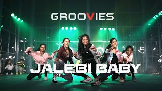 JALEBI BABY  TESHER  DANCE CHOREOGRAPHY  GROOVIES STUDIO [upl. by Attevroc]