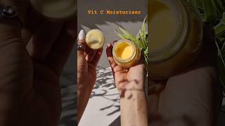 Vit C rich moisturizer Very hydrating 💛 vitc moisturizer glow hydration viralshorts beauty [upl. by Prady527]