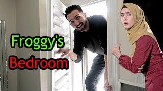 BREAKING into FROGGYs BEDROOM [upl. by Sasha]