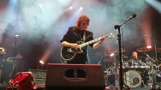 Steve Hackett  Aisle of Plenty with The Cinema Show end as leadin  Hexagon Reading 221024 [upl. by Annaira]