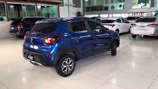 Kwid Outsider 20222023 Azul Completo [upl. by Pammi862]