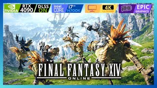 Final Fantasy XIV  RTX 4090  4K Gameplay  Ultra Graphics Settings [upl. by Brunell]