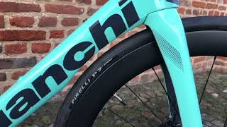 Bianchi Oltre Shimano Ultegra DI2 2023 new [upl. by Ainirtac]