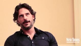 Joe Manganiello on quotMagic Mikequot [upl. by Kafka]