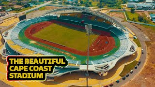 BREATHTAKING Cape Coast Stadium [upl. by Ohs]