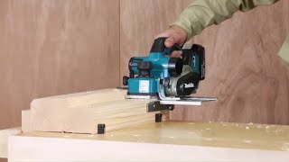 DKP181 Cordless Planer [upl. by Geldens]