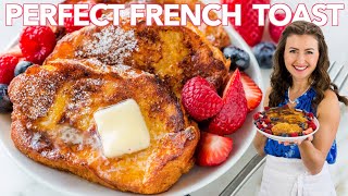 How To Make FRENCH TOAST  Classic French Toast Recipe [upl. by Eenwahs]