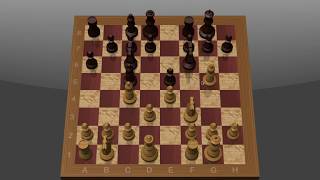 Playing chess against Apple Macbook Air AIHARD [upl. by Oliver]