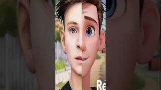 Filter cartoon SCHOOL BOY RUNAWAY filter edit ai cartoon [upl. by Chickie]