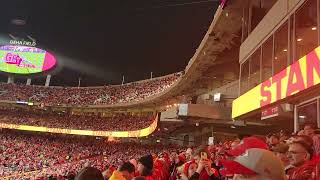 Arrowhead Stadium Bucs at Chiefs 11424 [upl. by Oecile]