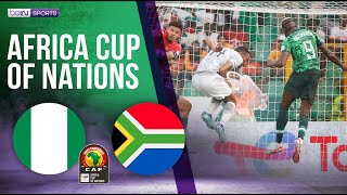 Nigeria vs South Africa  AFCON 2023 HIGHLIGHTS  02072024  beIN SPORTS USA [upl. by Aelc]