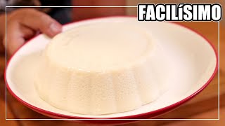 Cómo hacer POSTRE de LECHE Delicioso SIN Gelatina Sin HORNO y en solo 5 minutos [upl. by Viddah469]