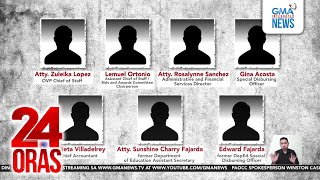 7 OVP officials na noshow sa pagdinig ng Kamara ipaaaresto kung di susunod sa bagong  24 Oras [upl. by Ulrick857]