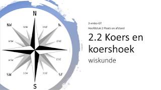 RMI Wiskunde 3TL 22 Koers en koershoek Moderne Wiskunde 10e Editie [upl. by Llerrot]