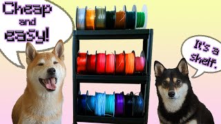 Filament storage is easy with this IKEA shelf [upl. by Phina]