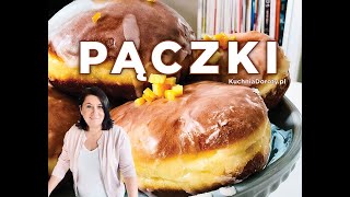 Najlepsze Pączki  domowe smażone z powidłami [upl. by Araas]