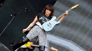 Chrissie Hynde  Back On The Chain Gang at Radio 2 Live in Hyde Park 2014 [upl. by Rosol]