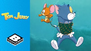 FULL EPISODE New Friend  NEW Tom amp Jerry  Cartoons for Kids  BoomerangUK [upl. by Enelyak]