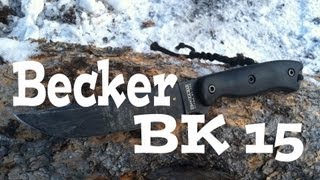 Becker BK15 Knife Field Test [upl. by Herr190]