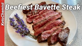 Bavette Steak  Beefiest Flavor Cut [upl. by Traci990]