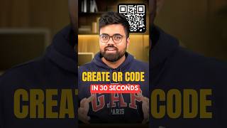 Create a QR Code in 30 Seconds  How to Create QR Code in Excel  How to Create QR Code for a Link [upl. by Eadnus]