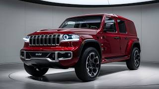 Jeep Wrangler 2025  Modern Offroad Luxury SUV The Ultimate OffRoad Adventure Vehicle [upl. by Fernald]