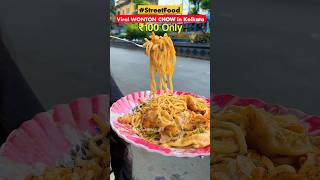 Viral Wonton Noodles in North Kolkata minivlog chinesfood streetfood [upl. by Chandler]