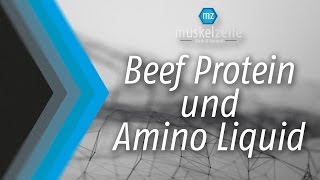 Muskelzelle  Beef Protein amp Amino Liquid [upl. by Ress620]