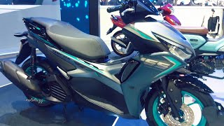 Yamaha Aerox 155 2024 New Model Update [upl. by Hennessey]