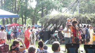 Tyendinaga Pow wow 14 August 2011 deseronto [upl. by Tymothy583]