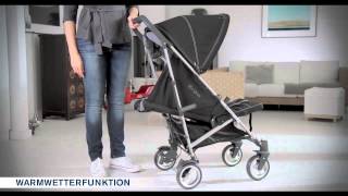 Kinderwagen CYBEX Callisto VideoAnleitung [upl. by Armando666]