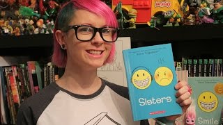 Sisters By Raina Telgemeier Review [upl. by Ennair]