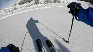 Powder Turns Kirkwood Backside 2024111 [upl. by Lartnom]