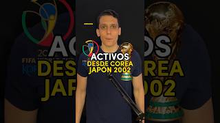 Los 5 FUTBOLISTAS que SIGUEN en ACTIVO desde COREAJAPÓN 2002  SHORTS FIFA FUTBOL [upl. by Dray527]