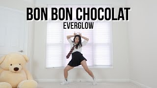 EVERGLOW 에버글로우  봉봉쇼콜라 Bon Bon Chocolat  Lisa Rhee Dance Cover [upl. by Rostand]