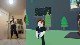 Prince of Egypt cute bacon roblox dance trend [upl. by Susanna759]