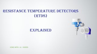 Resistance temperature detectors RTD [upl. by Wolfie]