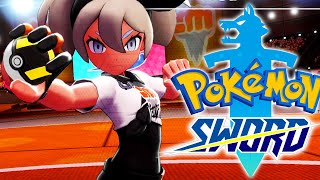 VS Bea The StowonSide Stadium Gym Leader  Pokémon Sword 16 [upl. by Nwadrebma]