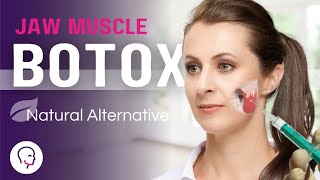 Botox for Jaw Clenching Try This Natural Alternative Instead [upl. by Nrehtac666]