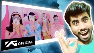 Chilling with BLACKPINK Ice Cream Song Reaction 🍦😱 [upl. by Anolla]