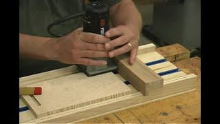 W047 Make this Small Dado Jig for Your Router [upl. by Lacim]