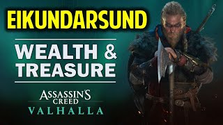 Eikundarsund Wealth and Treasure Chest Location  Rygjafylke  Assassins Creed Valhalla [upl. by Eilyk]