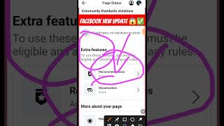 Facebook New Update 2024✅😱 facebookupdate youtubeshorts shorts [upl. by Ferdinana]