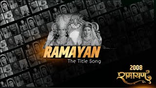 Ramayan 2008  Ramayan Title Song HD  Ramayan All Song NDTV Imagine [upl. by Nosauq]