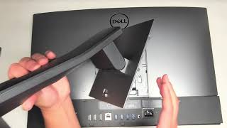 DELL OptiPlex 7470 7780 AIO Series Disassembly RAM SSD Hard Drive Upgrade Repair Replacement [upl. by Pouncey263]