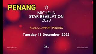 Michelin 2023 Star Revelation Penang Malaysia and Nasi Kandar is missing MichelinGuideMY [upl. by Guillemette945]