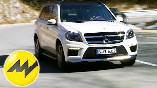 Mercedes GL 63 AMG  TEST IT [upl. by Kirch]